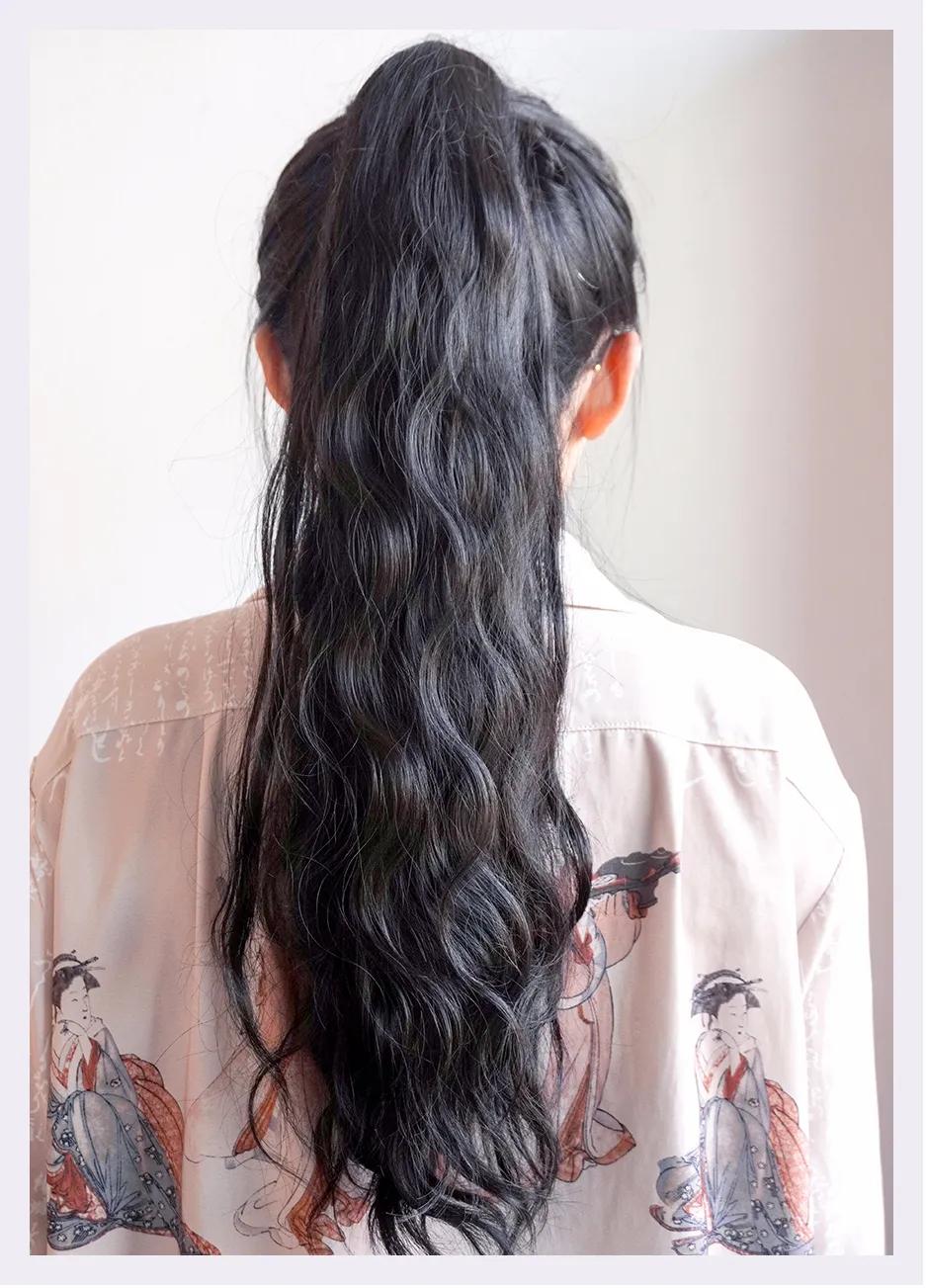 鞠婧祎的头发怎么变那么厚的,鞠婧祎贴头皮中分