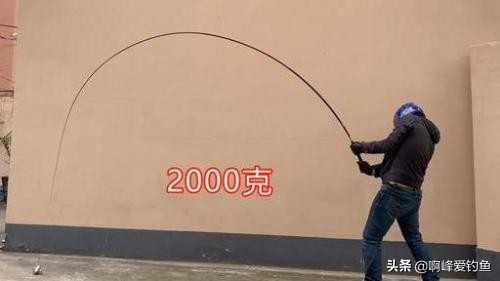 鱼竿的测评,鱼竿测评要测评哪几个要点