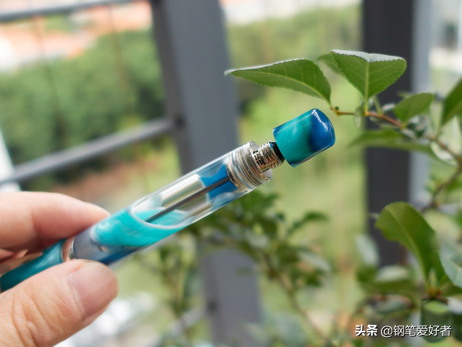 维斯康蒂智人钢笔上墨,维斯康蒂智人钢笔测评