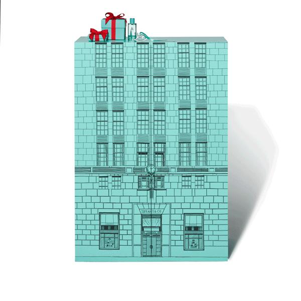 tiffany圣诞巧克力,tiffany圣诞四叶草项链