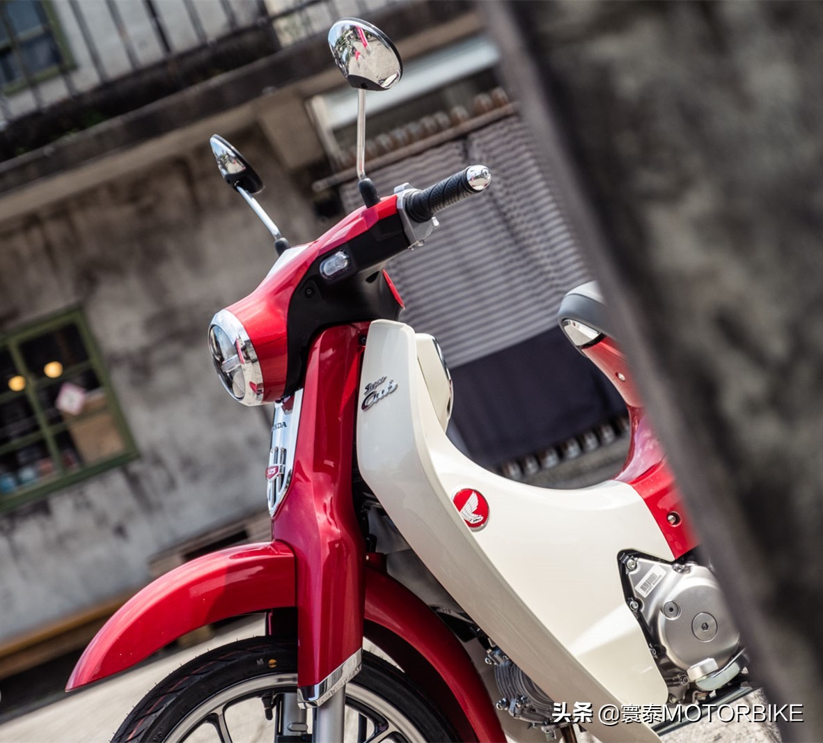 超级幼兽125和110区别,本田发布2022款supercub超级幼兽