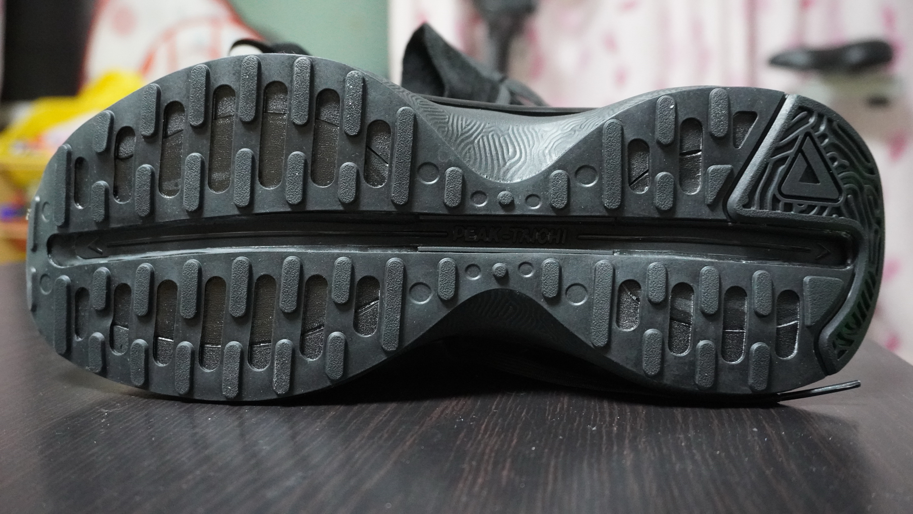 匹克态极2.0体测,匹克态极拖鞋试穿视频