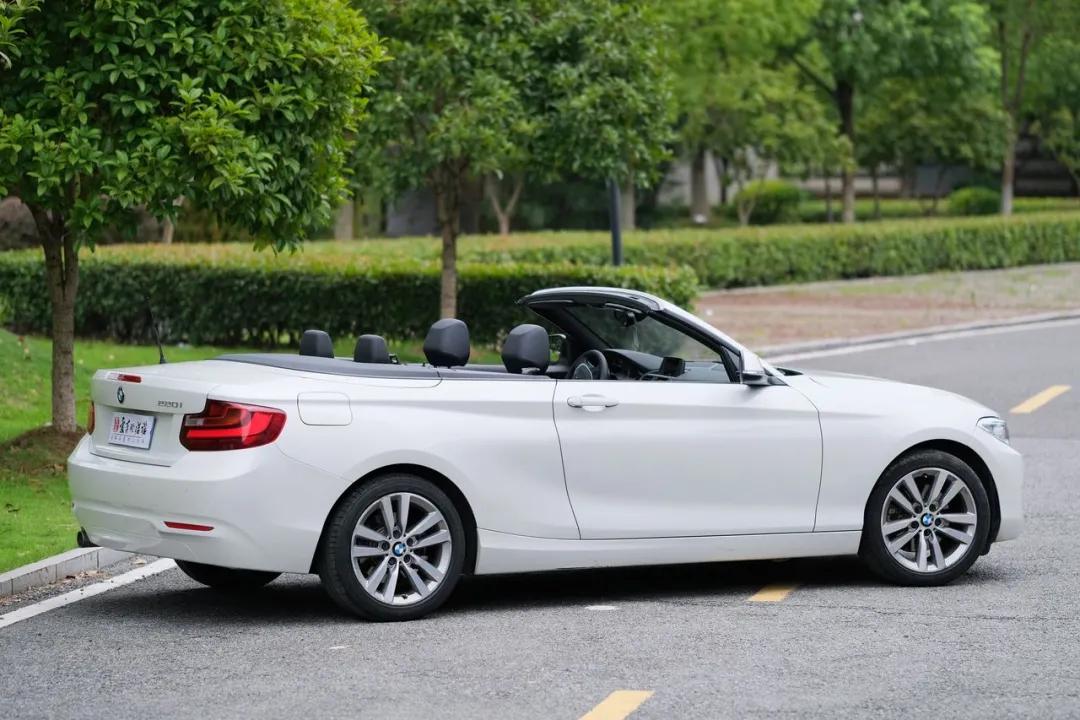 宝马220i敞篷是宝马几系,宝马220软顶敞篷