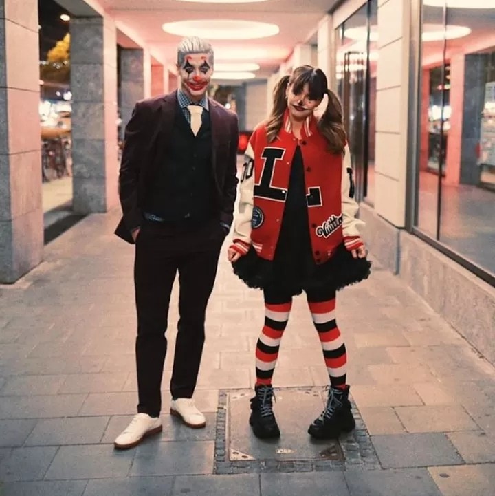 足球球星万圣节装扮,足球明星们的万圣节