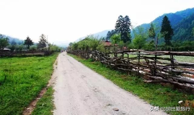 西安周至老县城旅游攻略,周至香格里拉自驾游攻略