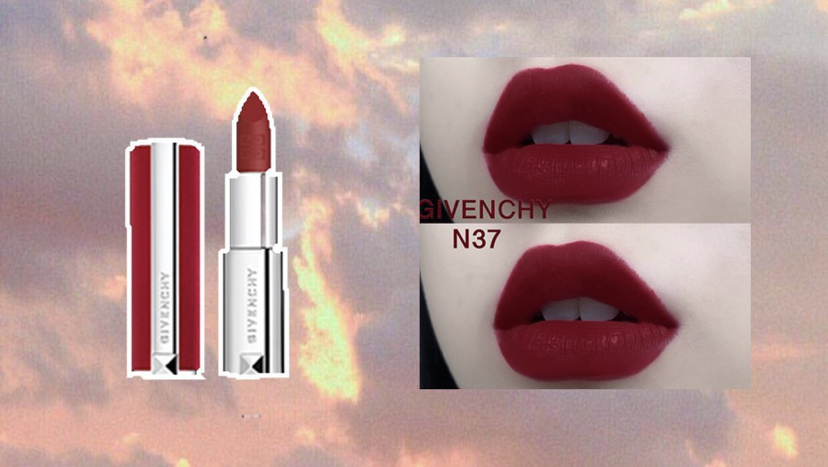 纪梵希口红n37真假测评,纪梵希口红经典色n37