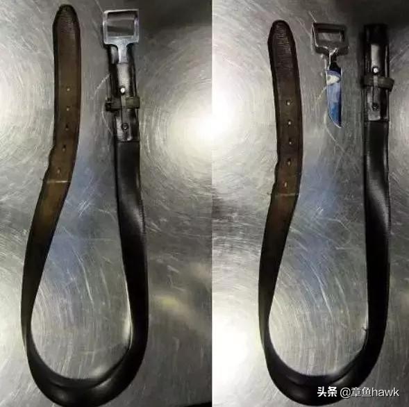 机场安检奇怪的行李,机场安检看到行李箱的奇怪东西