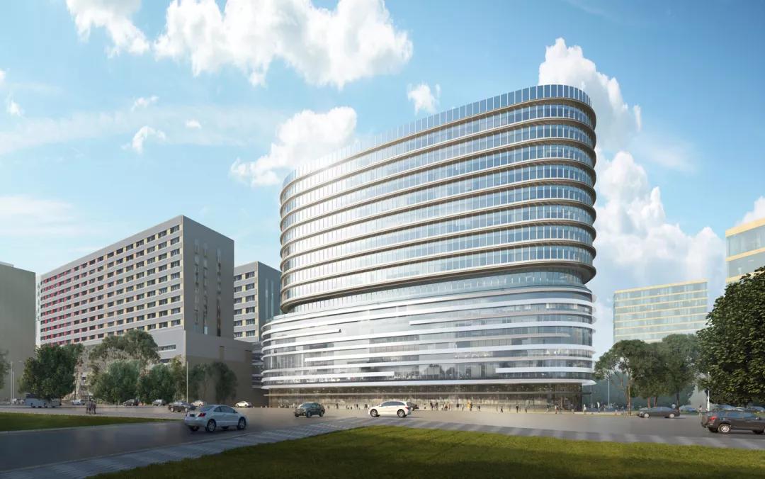 终于亮相了！齐鲁医院扩建18万㎡，地下车库缓解停车难