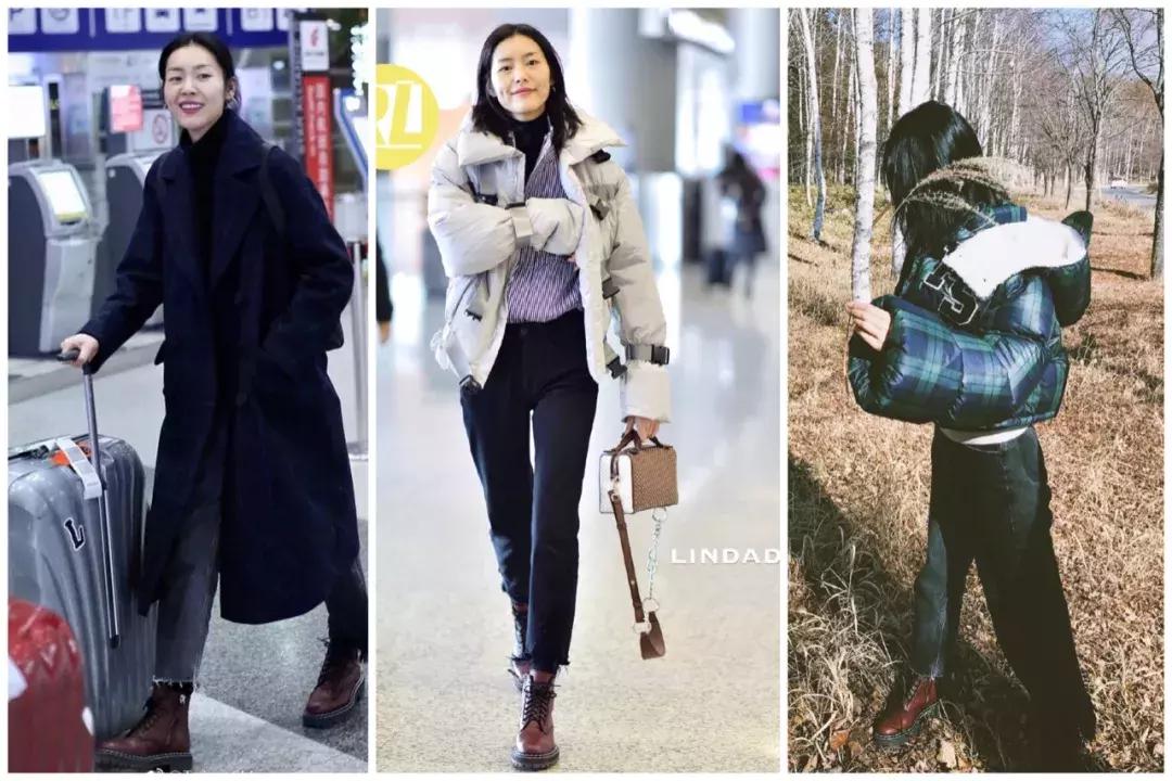 女生买马丁靴,卖女士马丁靴的