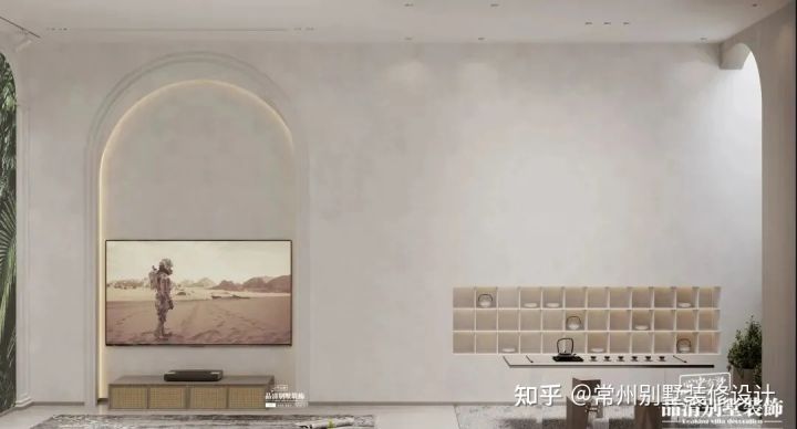 常州现代轻奢别墅装修效果图,南京美式别墅设计装修