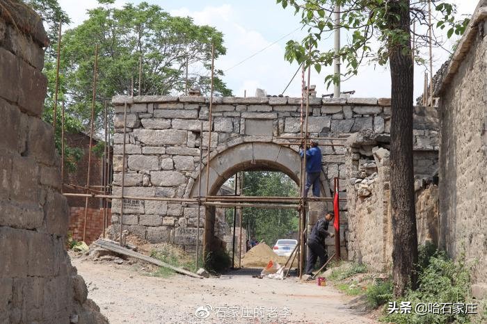 井陉青黄古道历史故事,青石岭秦皇古道的故事