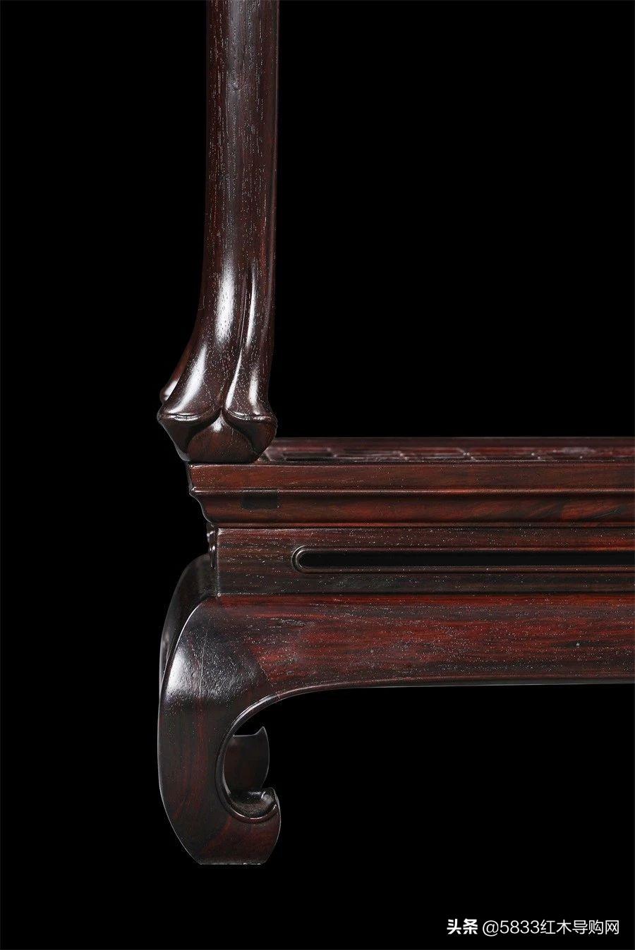 赏析我国传统家具造型的典型式样“束腰”