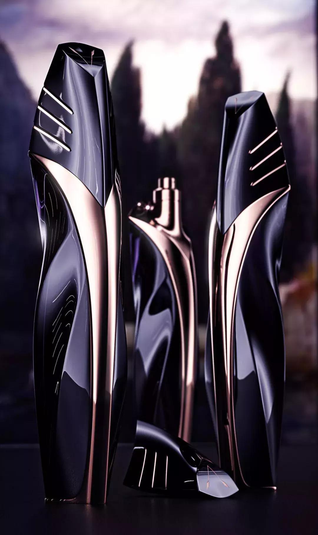 香奈儿香水创意设计,香水花里胡哨