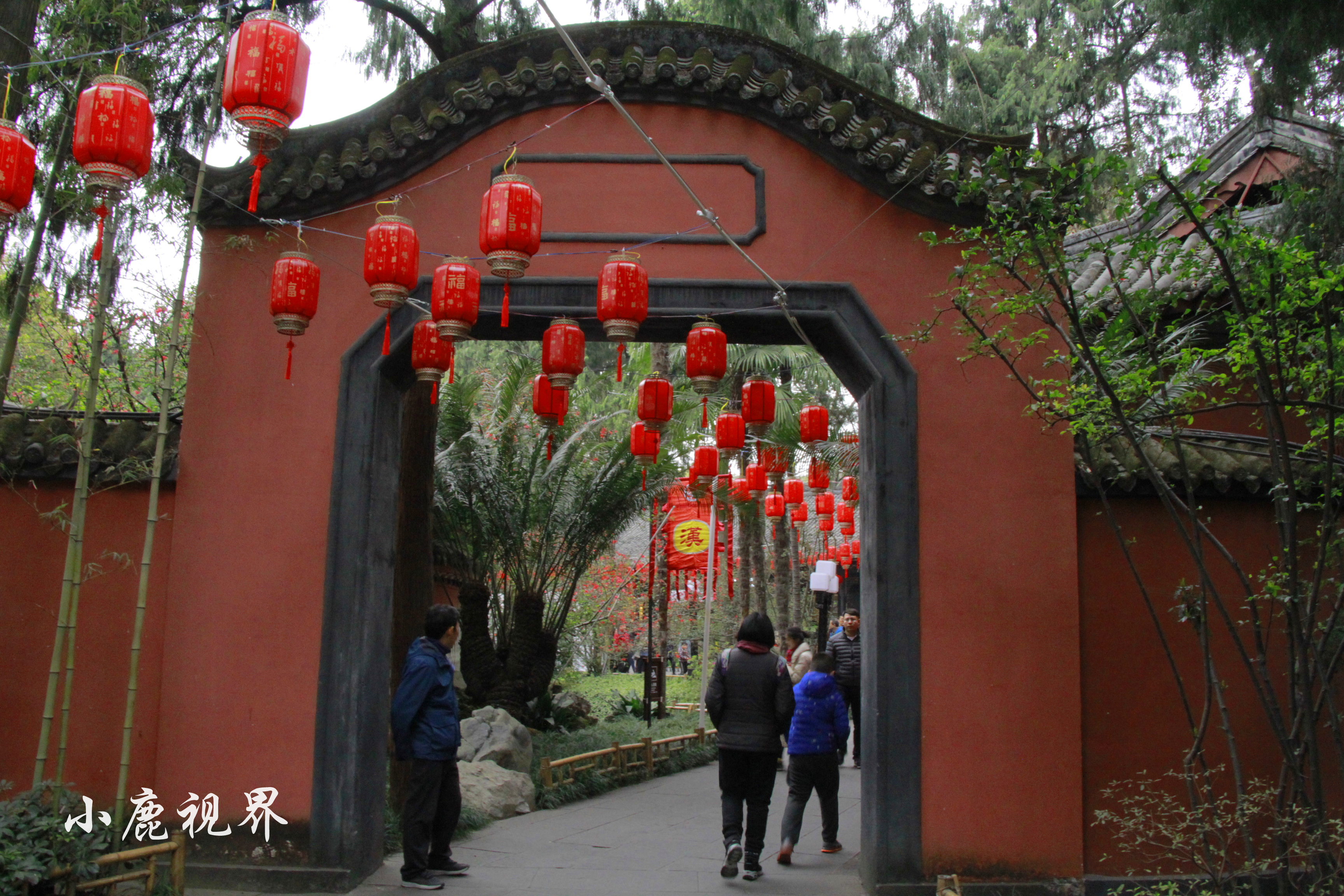 打卡成都武侯祠：感受三国文化，看最热闹的庙会