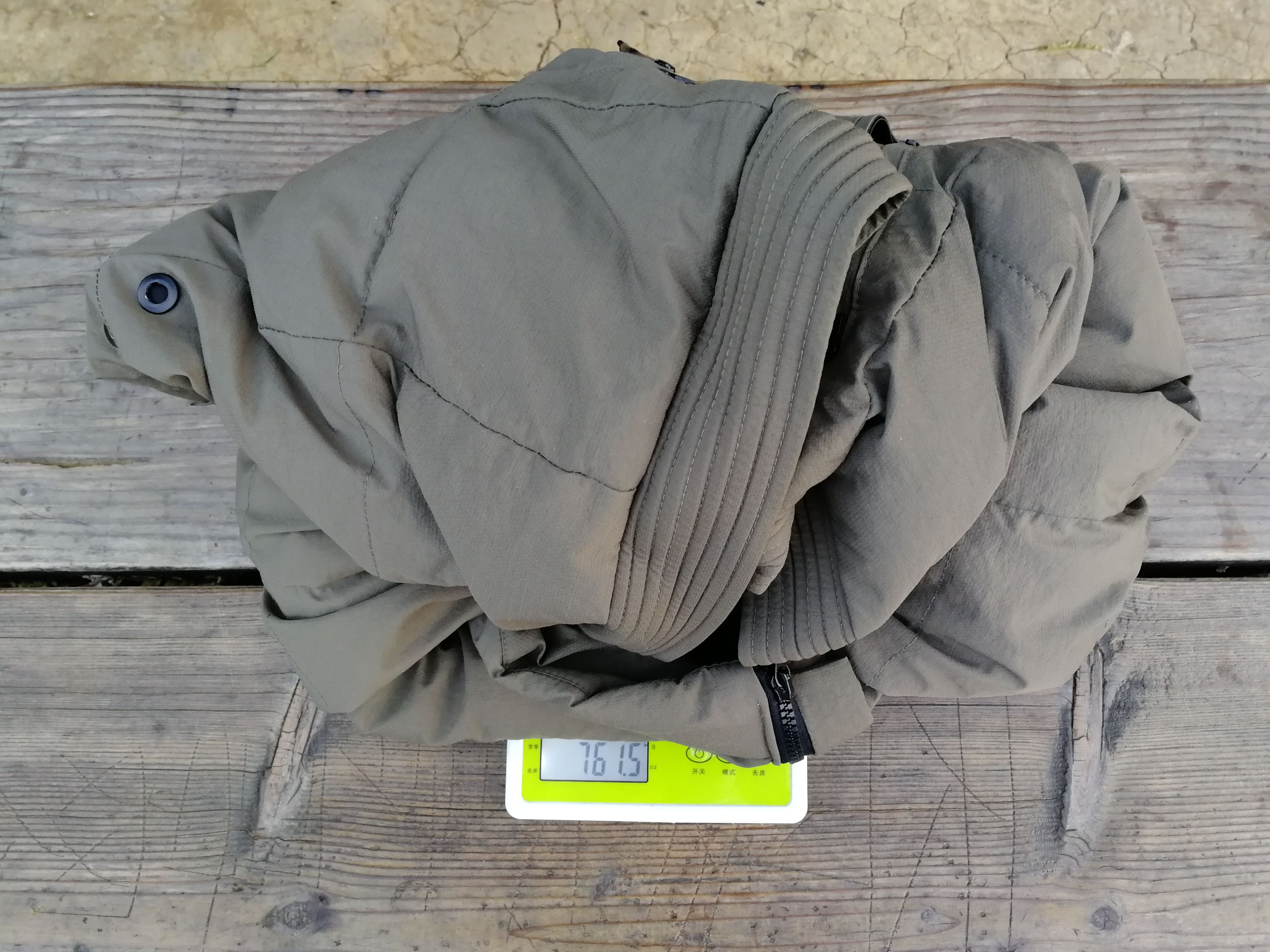 凯乐石山岳聚绒外套,防水户外外套