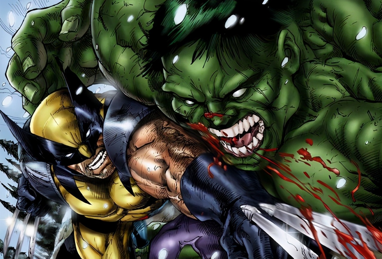 漫威绿巨人的形态,漫威中几个最强绿巨人形态排行榜