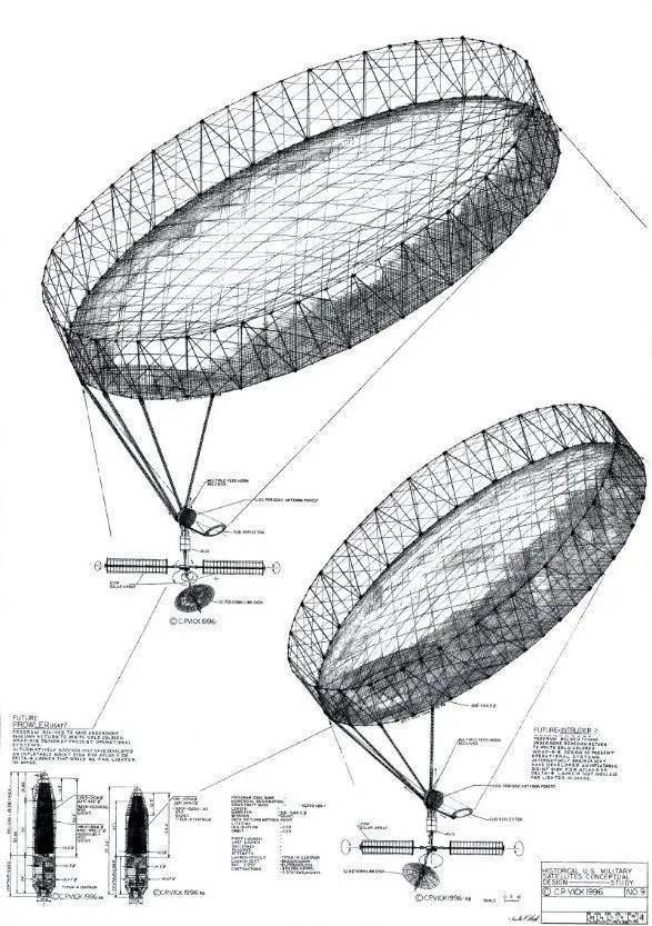 折叠椅电子侦察卫星：美利坚*听窃**神器（四）