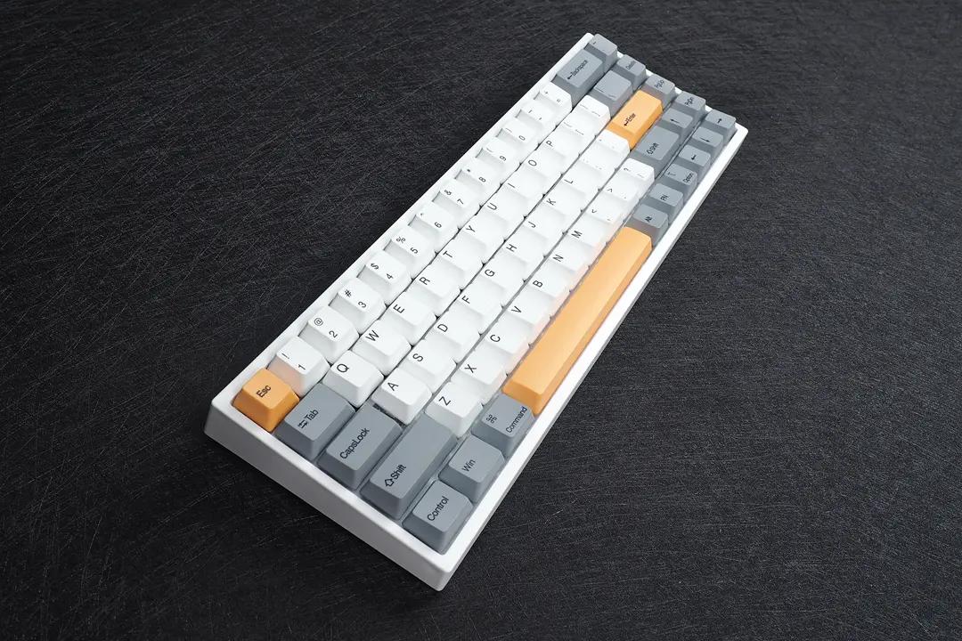 nj68机械键盘拆解,keydousnj81键盘评测