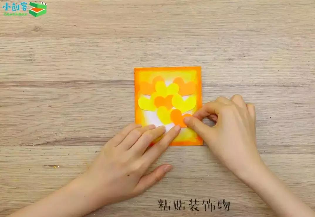 a4卡纸中秋教师节贺卡制作教程,中秋节教师节双节的卡片怎么做