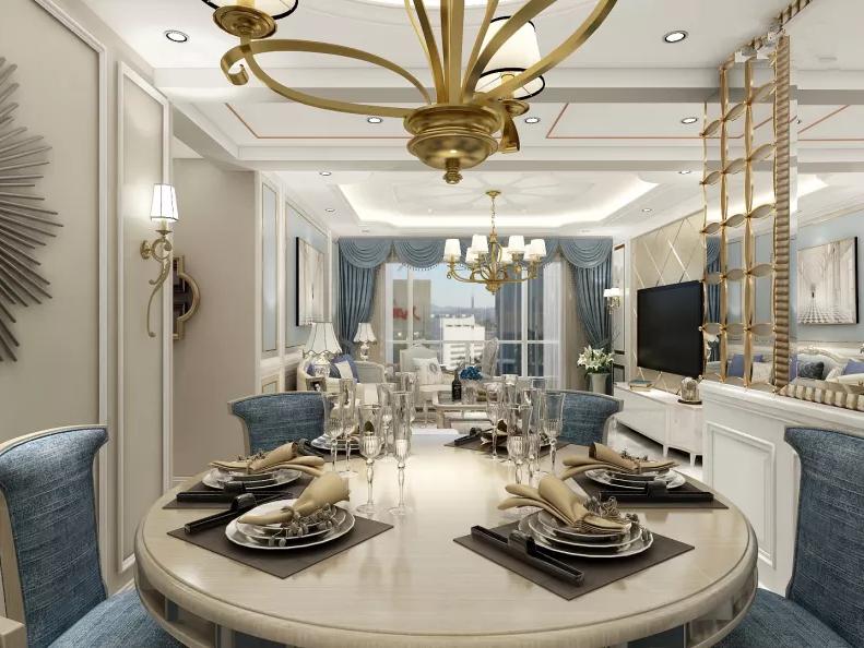 简欧风格的视觉设计,简欧装饰空间设计