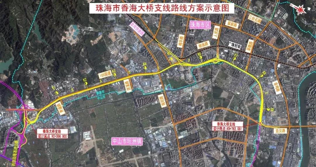 珠海大桥下建隧道什么时候动工,珠海大桥隧道效果图