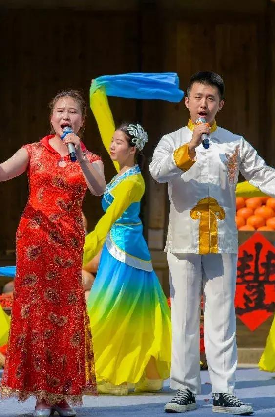 第五届中国篁岭晒秋（美食）节开幕，用美味欢庆丰收