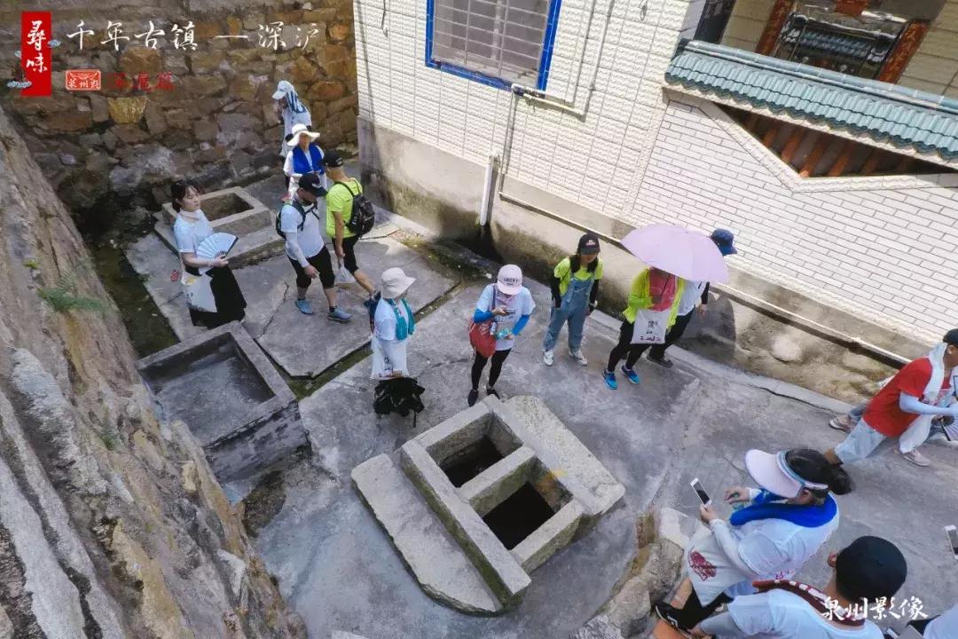 寻味深沪,寻味晋江深沪隐藏在老街深处