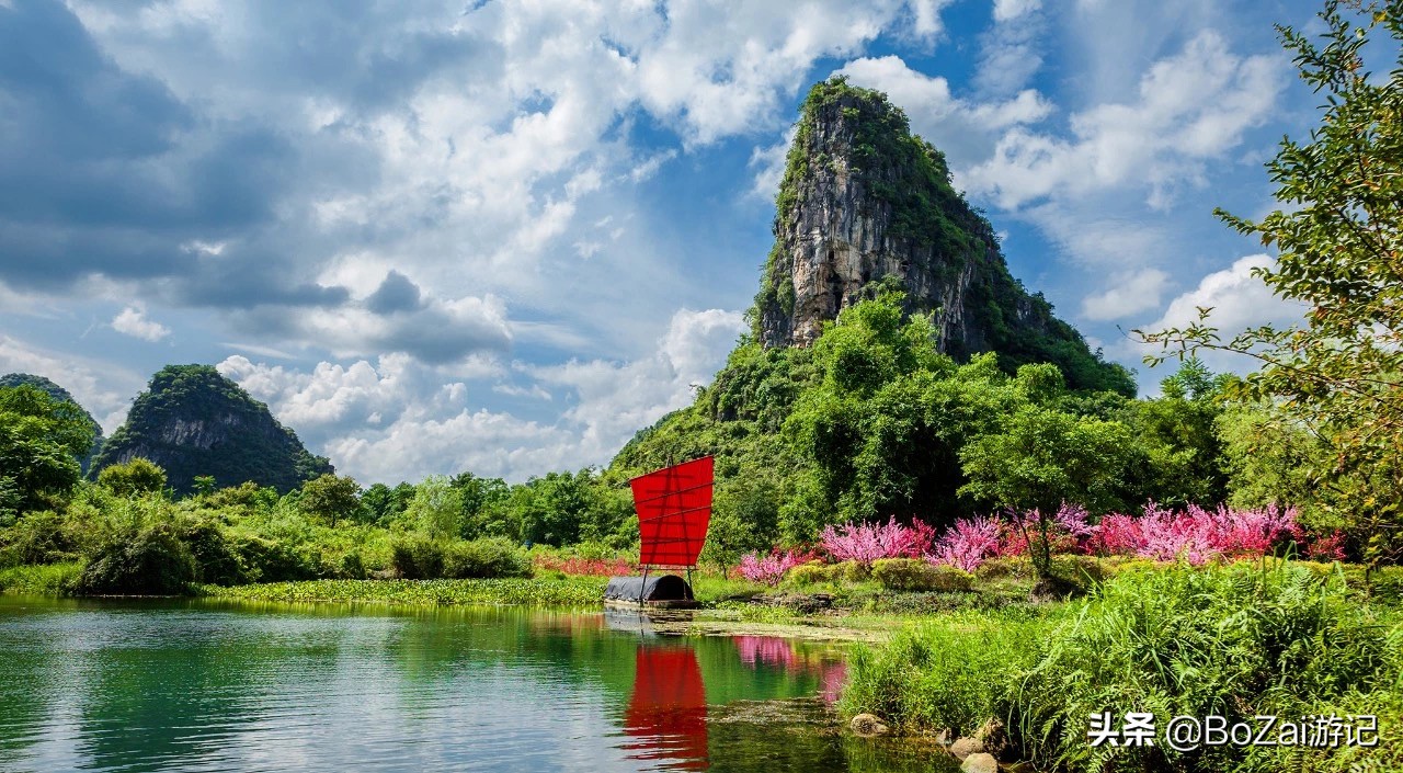 阳朔是人间的世外桃源，到广西阳朔旅游不能错过这10大景点