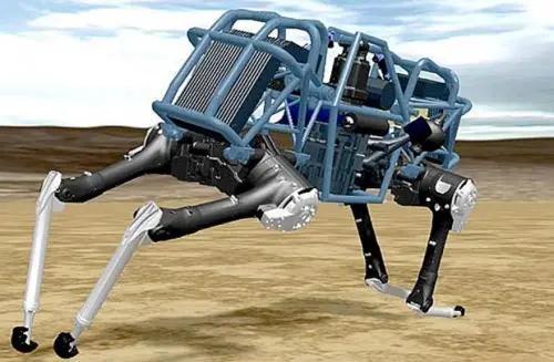 外国人研究四足机器人,国内四足仿生机器人研究现状