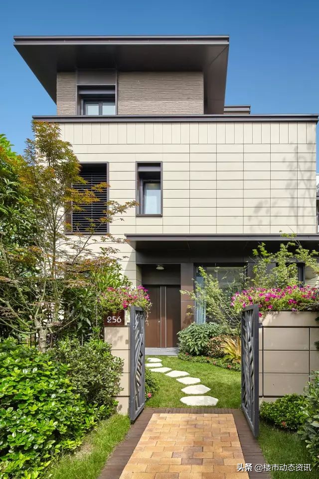 崇明三湘森林海尚联排户型,崇明三湘森林