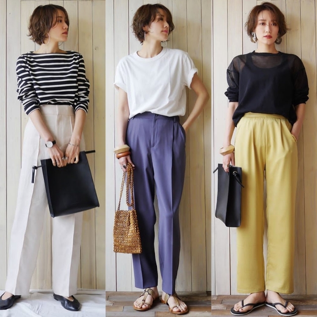 冬季这4种慵懒风穿搭示范,夏日清凉装怎么穿不失优雅