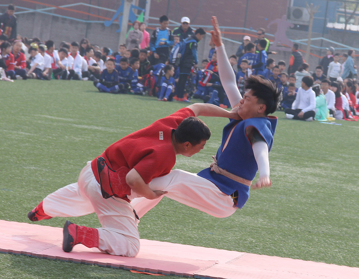 美丽童年北京,北京教科院旧宫实验小学运动会