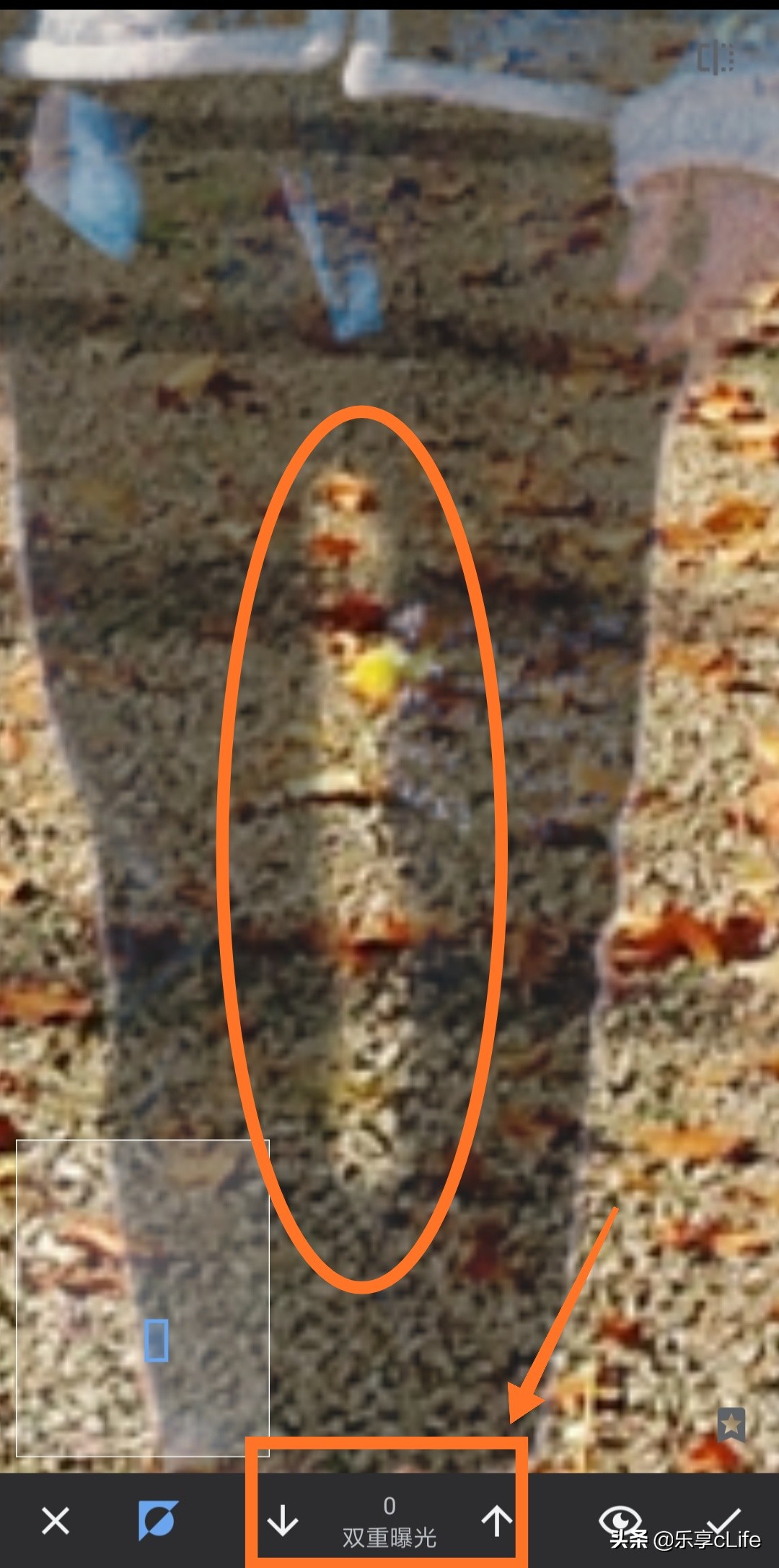 snapseed虚化人物背景,snapseed抠图换背景