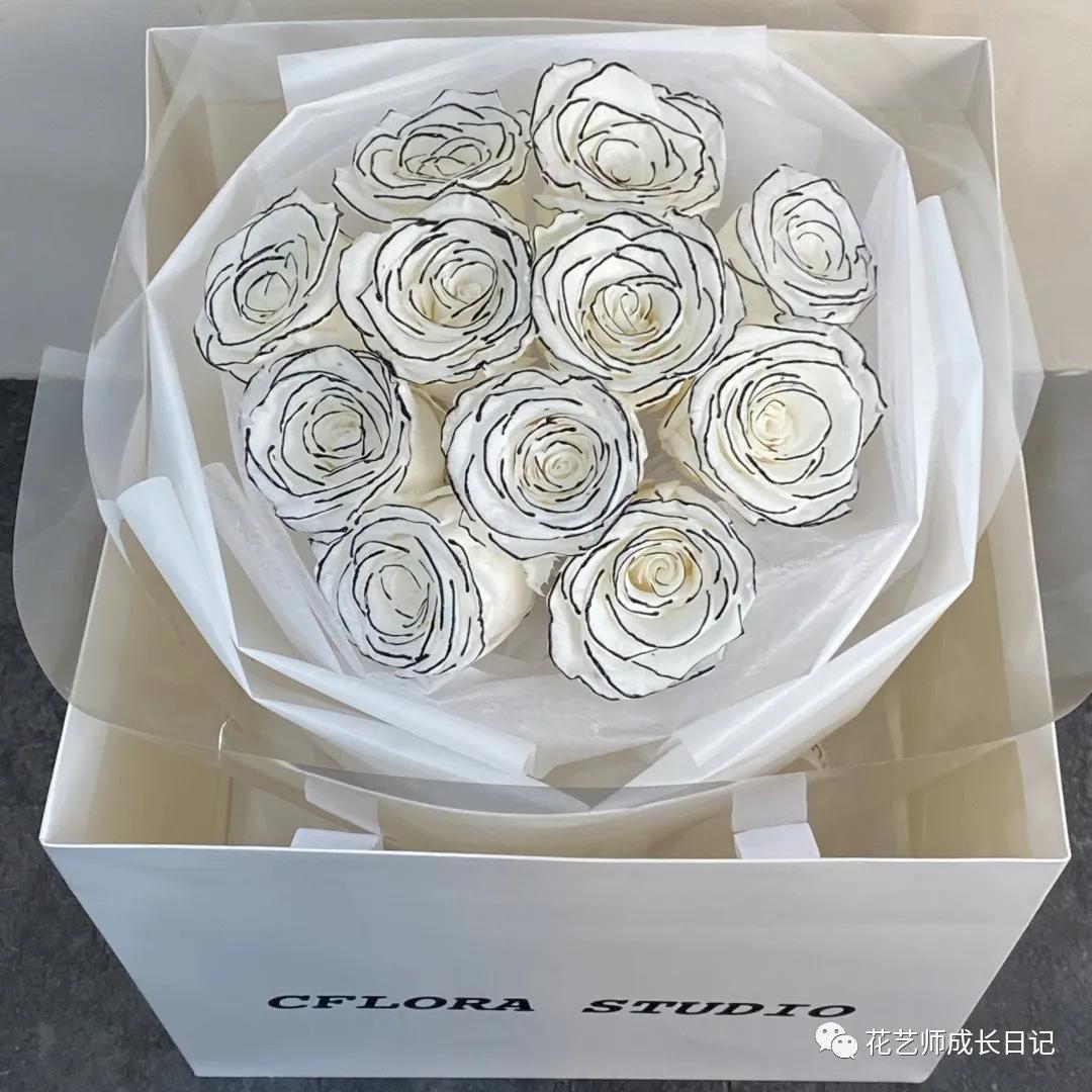 花艺奇思妙想郁金香,奇思妙想玫瑰花