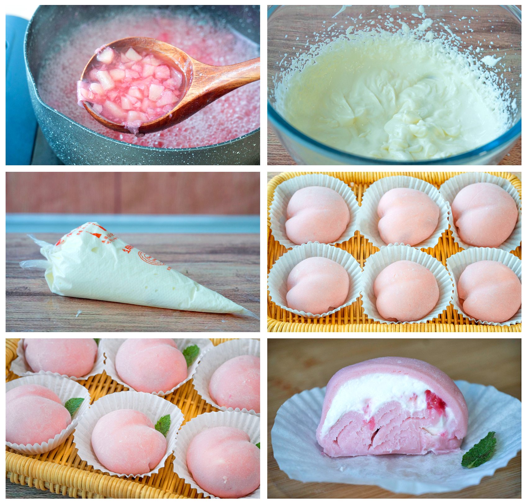 糯米粉的12种吃法不用炸,糯米粉新吃法外酥里糯口感微甜