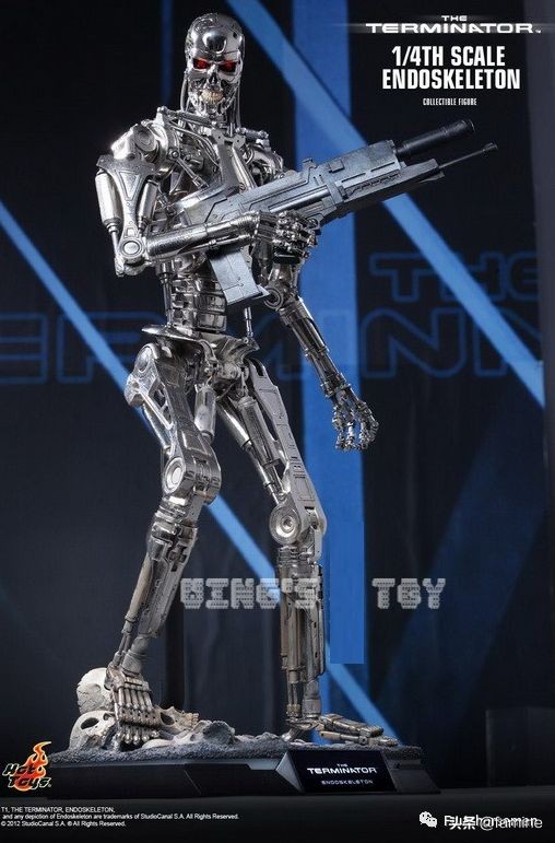 你的雕像有什么故事呢*终结者TheTerminator*T-800