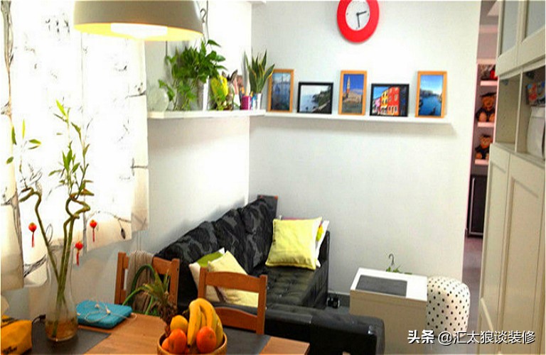 带你们看香港豪宅,60平小户型三房