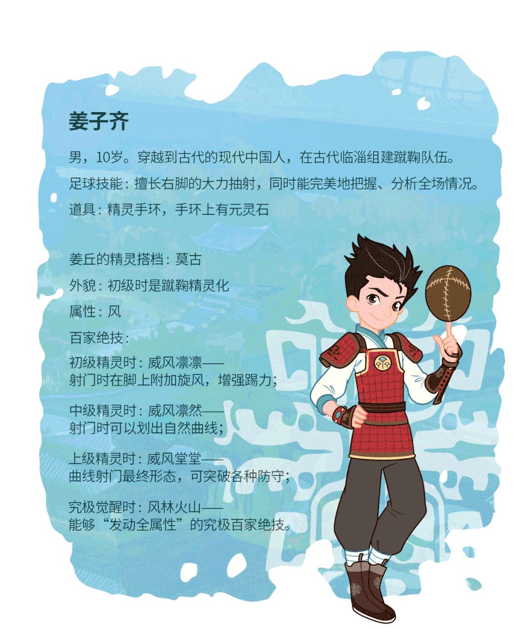 讲好中华蹴鞠故事，《蹴鞠小子》震撼开播