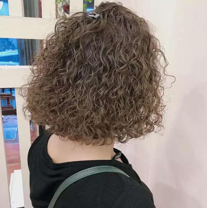 年纪大的阿姨剪什么发型,年纪大的阿姨卷发发型