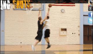 如何三步上篮防止敌人盖帽,无情大帽盖帽集锦