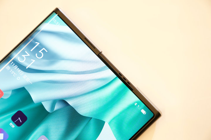 柔性卷轴屏,oppo柔性屏