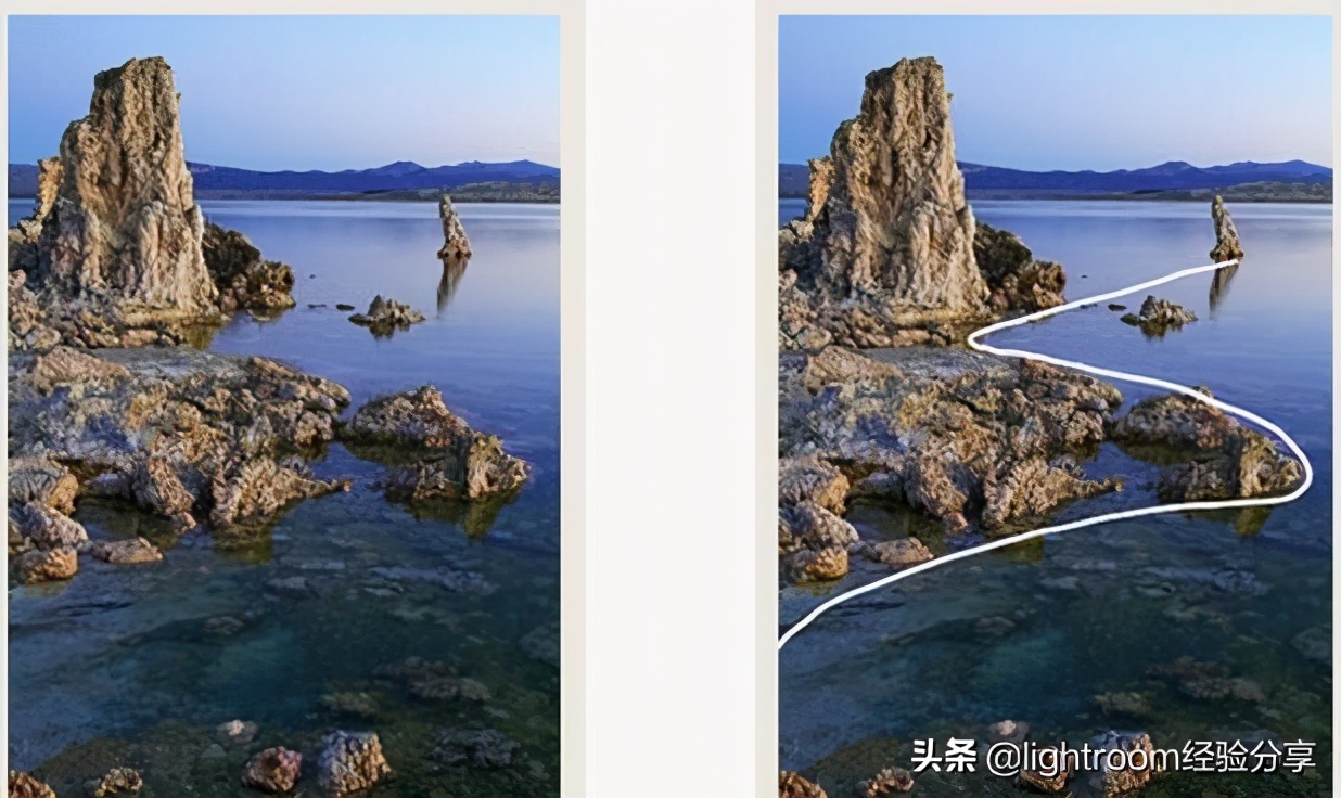 曲线构图有哪些特点,曲线构图怎么拍