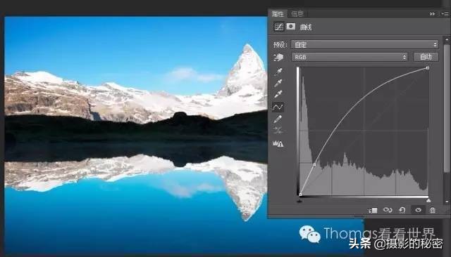 ps曲线上的文字,ps怎么用曲线调整图片部分亮度