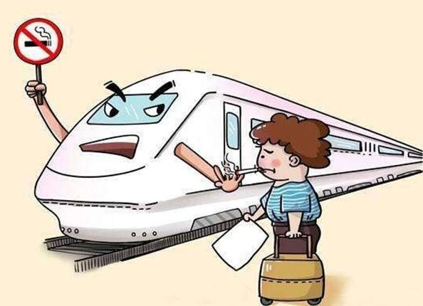 高铁吸烟后果有多严重,高铁上吸烟有什么后果