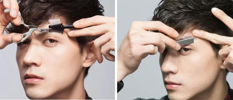 男士简单修眉教程,男士修眉教程自己咋修