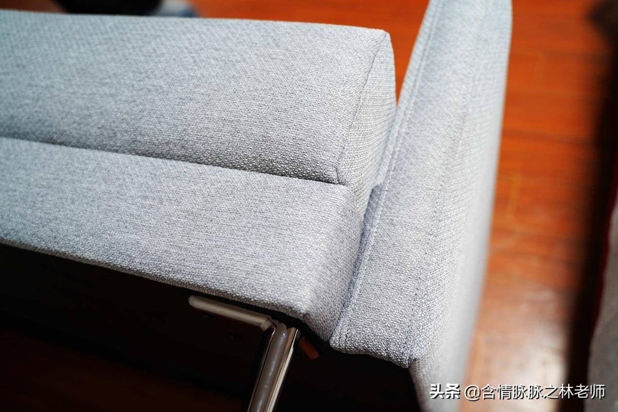 小居室沙发如何选，8HClean抗菌时尚布艺沙发