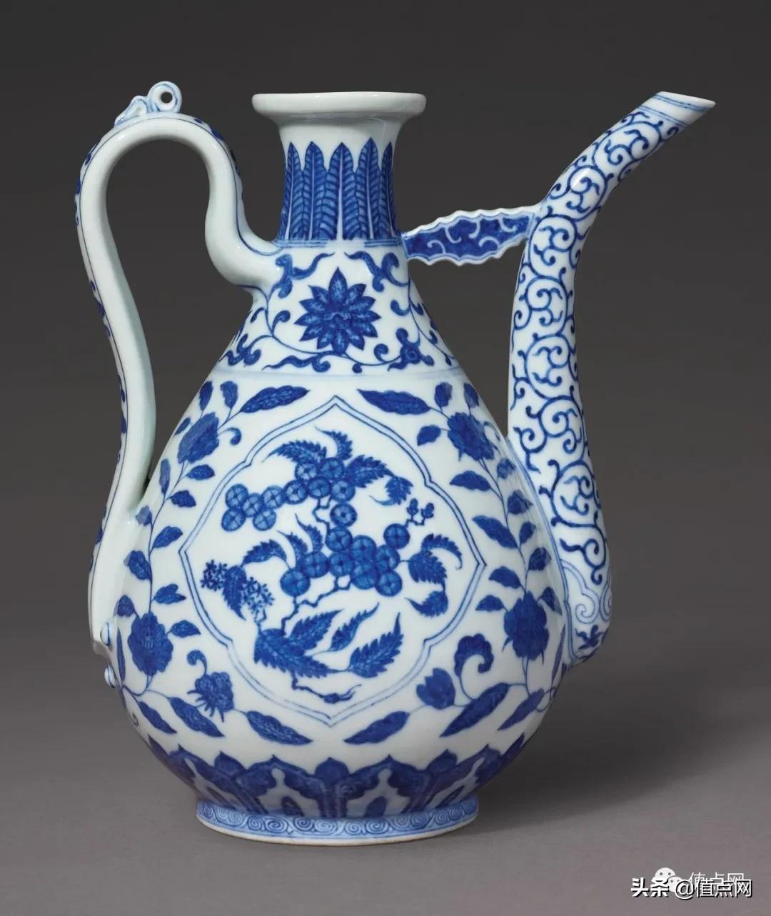 百年古董拍卖纪录,清代乌金釉瓷器拍卖实录