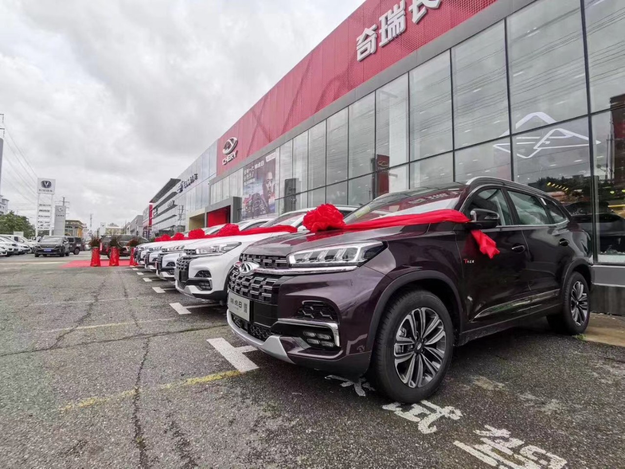 奇瑞汽车长春德威,奇瑞逆势上扬