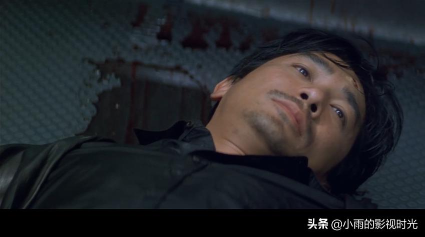 无间道傻强跟陈永仁对白粤语,无间道倪永孝搞定四个大佬