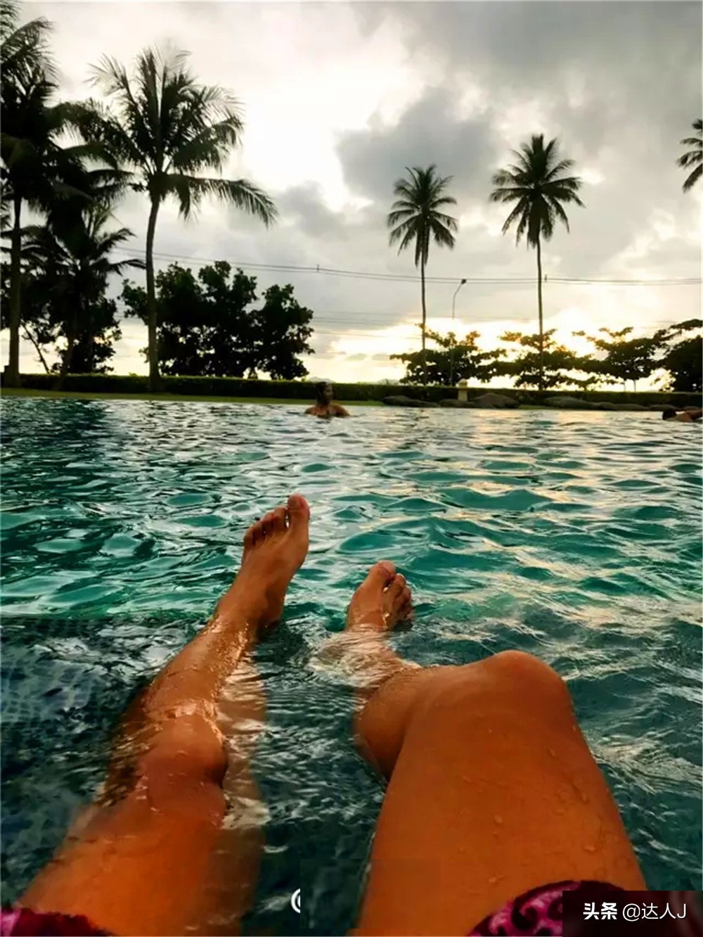 泰国甲米无边泳池,泰国甲米岛泳池